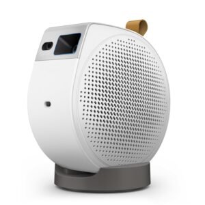 BenQ GV50 Laser Portable FHD Projector,Built-in Battery,Excellent Colors 92% REC709, 500ANSI Lumens bright,Upto 120inches Screensize,135° Projection,18W Speaker, builtin...