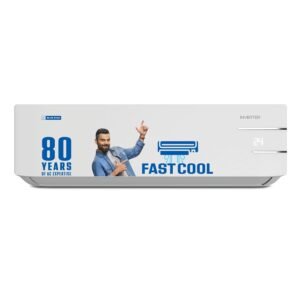 Blue Star 1.3 Ton 3 Star, 60 Months Warranty, Inverter Split AC (Copper,Convertible 5 in 1 Cooling, Auto Defrost, Multi Sensors, Dust Filters, Blue Fins, IC315YNU,White)