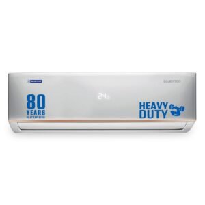 Blue Star 1.5 Ton 5 Star Heavy Duty, 60 Months Warranty, WiFi Smart Inverter Split AC (Copper, Convertible 6 in 1 Cooling, AI Pro, Powerful Throw, 4 Way Swing, IC718DCUHD, White)