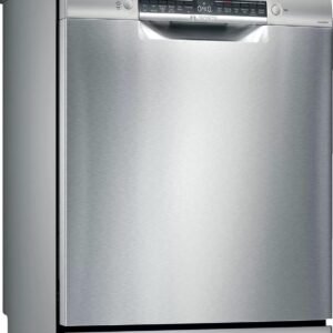 Bosch 14 Place Settings free-standing Dishwasher (SMS6HVI00I, Fingerprint free steel)