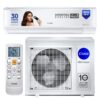 Cruise 1 Ton 3 Star Inverter Split AC with 7-Stage Air Filtration (100% Copper, Convertible 4-in-1, PM 2.5 Filter, CWCVBL-VQ1W123, White)