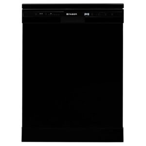 Faber 12 Place Settings Dishwasher (FFSD 6PR 12S, Neo Black, Best suited for Indian Kitchen, Hygiene Wash)