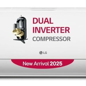 LG 1 Ton 5 Star DUAL Inverter Split AC (Copper, AI Convertible 6-in-1 with VIRAAT Mode, Faster Cooling & Energy Saving, 4 Way Swing, HD Filter with AntiVirus Protection,...