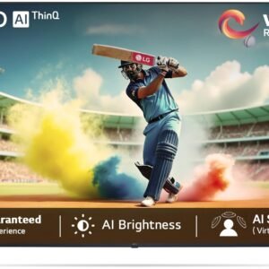 LG 108 cm (43 inches) 4K Ultra HD Smart LED TV 43UR7500PSC (Dark Iron Gray)
