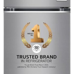 LG 380 L 3 Star Frost-Free Smart Inverter Double Door Refrigerator (GL-S412SPZX, Shiny Steel, Convertible with Express Freeze)