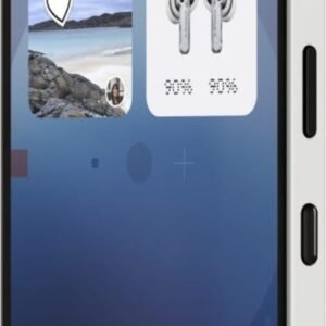 Nothing Phone (3a) 5G (8GB RAM + 128GB Storage) (White)