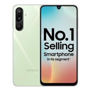 Samsung Galaxy M16 5G (Mint Green, 4GB RAM, 128 GB Storage) | MediaTek Dimensity 6300 | AnTuTu Score 422K+ | Super Amoled Display | 25W Fast Charging | 6 Gen. of OS Upgrades |...