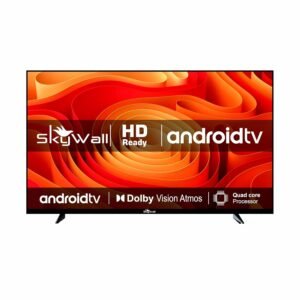 SKYWALL 80 cm (32 inches) HD Ready Smart LED TV 32SWELS-PRO (Black)