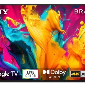 Sony BRAVIA 2 Series 108 cm (43 inches) 4K Ultra HD Smart LED Google TV K-43S20B (Black)