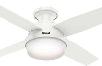 Stylish Ceiling Fan Comparison: Hunter Dempsey vs Minka Aire