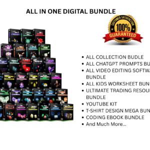 All in one Digital Bundle 2025